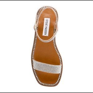 Steve madden rhinestone sandel
